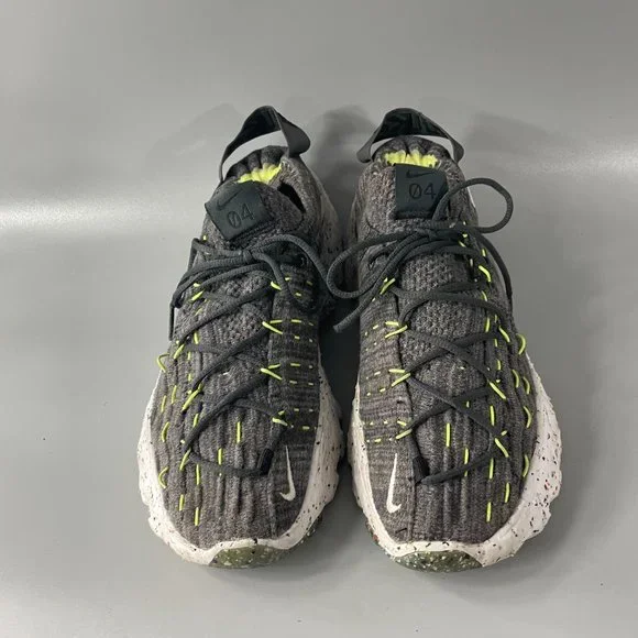 Nike Space Hippie 04 CZ6398 010 Black/Volt-White New Men's Size 8.5 - Picture 4 of 14